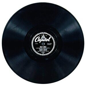 Johnny Mercer With Paul Weston & His Orchestra - Ugly Chile - 268 Capitol 78 RPM